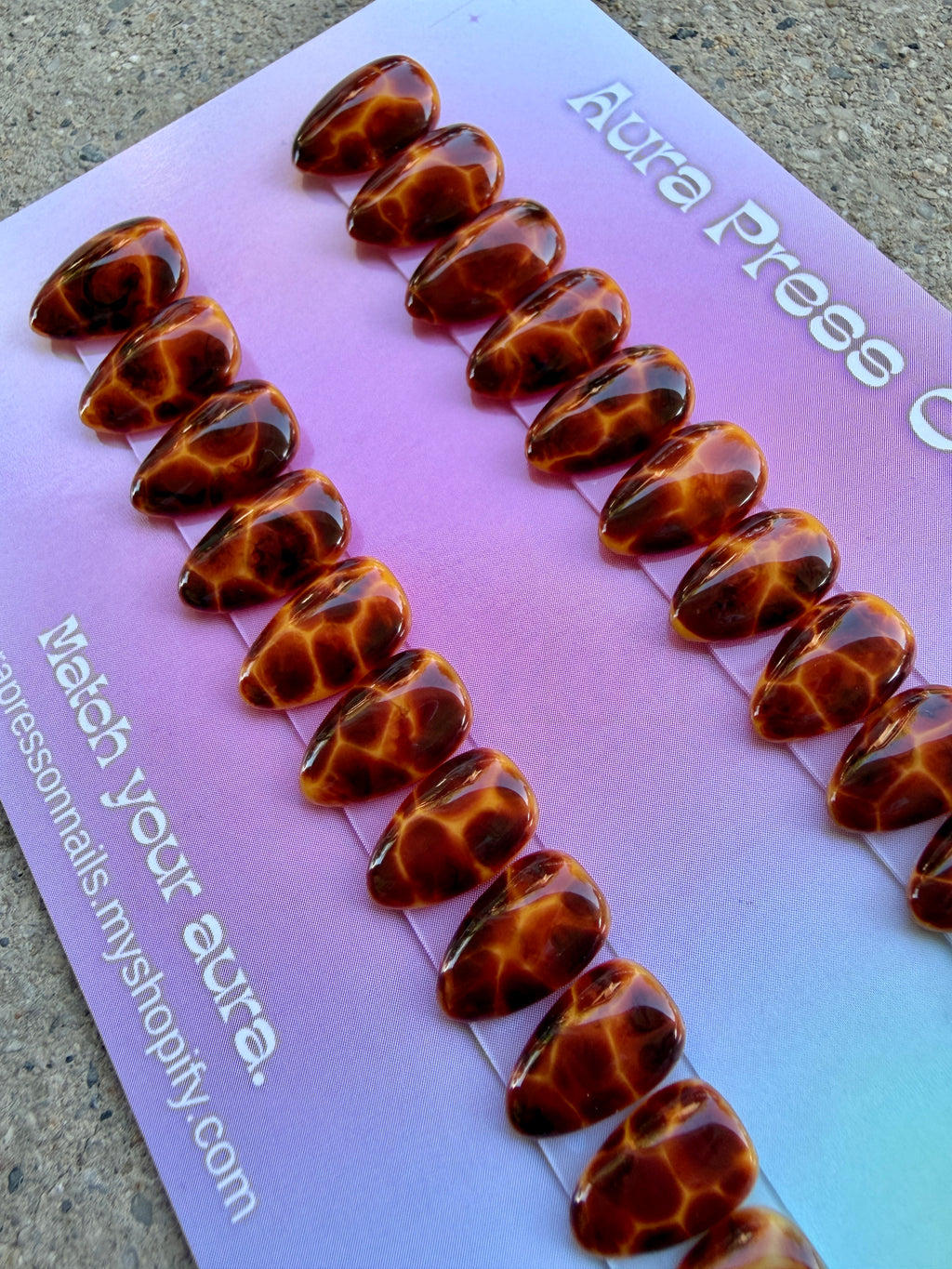 Tortoise Shell Set