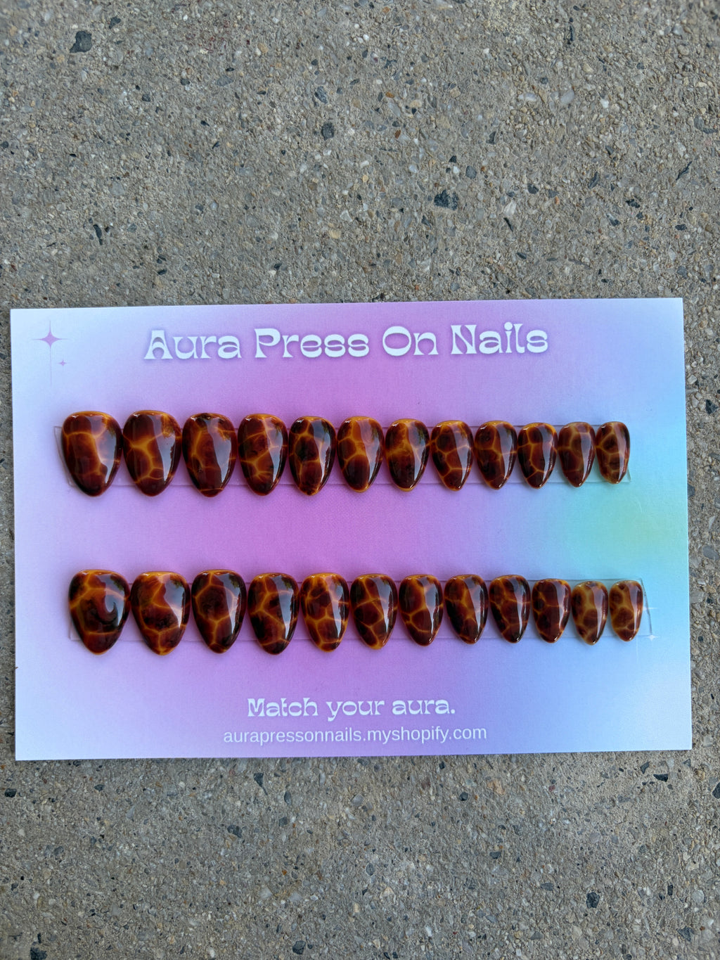 Tortoise Shell Set
